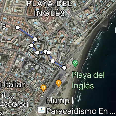 Oasis Ll - Your Private Retreat With Jacuzzi Vakantiehuis Playa del Inglés