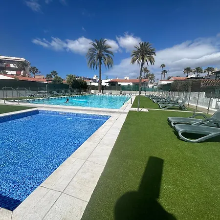 Oasis Ii - Your Private Retreat With Jacuzzi Hébergement de vacances Playa del Inglés