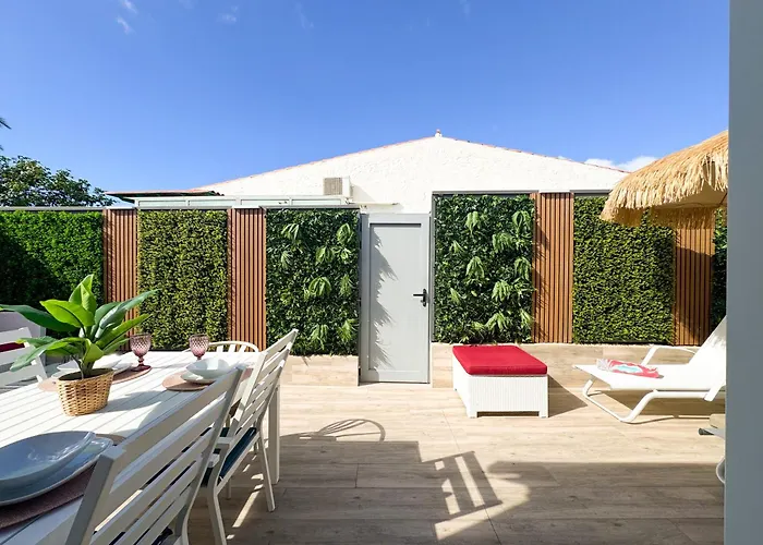 Hébergement de vacances Oasis Ii - Your Private Retreat With Jacuzzi *