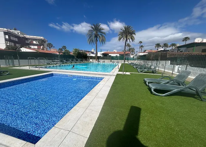 Oasis Ii - Your Private Retreat With Jacuzzi Hébergement de vacances Playa del Inglés