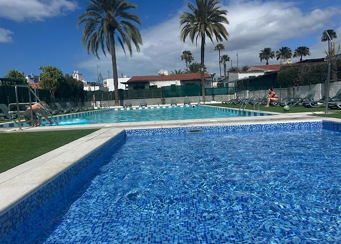 Oasis Ii - Your Private Retreat With Jacuzzi Hébergement de vacances Playa del Inglés